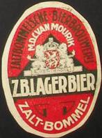 Zaltbommelsche Brouwerij, Z.B. Lager Bier