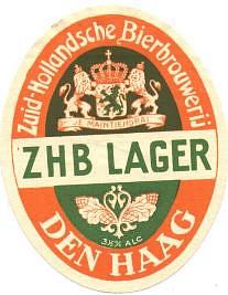 Zuidhollandse Bierbrouwerij (ZHB), Z.H.B. Lager