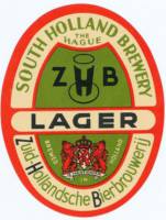 Zuidhollandse Bierbrouwerij (ZHB), Z.H.B. Lager