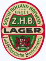 Zuidhollandse Bierbrouwerij (ZHB), Z.H.B. Lager