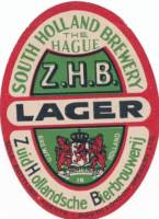 Zuidhollandse Bierbrouwerij (ZHB), Z.H.B. Lager