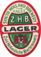 Zuidhollandse Bierbrouwerij (ZHB), Z.H.B. Lager