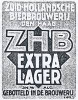 Zuidhollandse Bierbrouwerij (ZHB), Z.H.B. Extra Lager