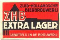 Zuidhollandse Bierbrouwerij (ZHB), Z.H.B. Extra Lager