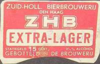 Zuidhollandse Bierbrouwerij (ZHB), Z.H.B. Extra Lager