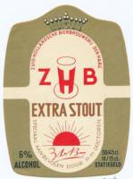 Zuidhollandse Bierbrouwerij (ZHB), Z.H.B. Extra Stout