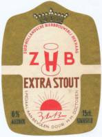 Zuidhollandse Bierbrouwerij (ZHB), Z.H.B. Extra Stout