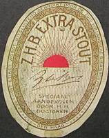 Zuidhollandse Bierbrouwerij (ZHB), Z.H.B. Extra Stout