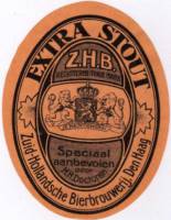 Zuidhollandse Bierbrouwerij (ZHB), Z.H.B. Extra Stout