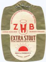 Zuidhollandse Bierbrouwerij (ZHB), Z.H.B. Extra Stout