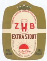 Zuidhollandse Bierbrouwerij (ZHB), Z.H.B. Extra Stout