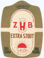 Zuidhollandse Bierbrouwerij (ZHB), Z.H.B. Extra Stout