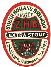 Zuidhollandse Bierbrouwerij (ZHB), Z.H.B. Extra Stout