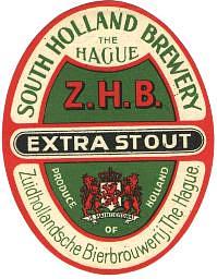 Zuidhollandse Bierbrouwerij (ZHB), Z.H.B. Extra Stout