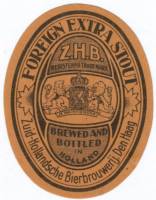 Zuidhollandse Bierbrouwerij (ZHB), Foreign Extra Stout