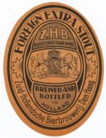 Zuidhollandse Bierbrouwerij (ZHB), Foreign Extra Stout