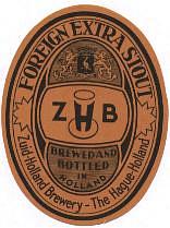 Zuidhollandse Bierbrouwerij (ZHB), Foreign Extra Stout