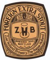 Zuidhollandse Bierbrouwerij (ZHB), Foreign Extra Stout