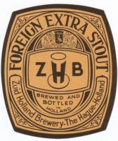 Zuidhollandse Bierbrouwerij (ZHB), Foreign Extra Stout