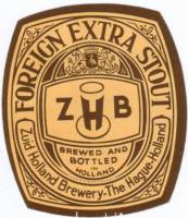 Zuidhollandse Bierbrouwerij (ZHB), Foreign Extra Stout