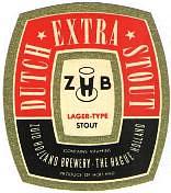 Zuidhollandse Bierbrouwerij (ZHB), Dutch Extra Stout