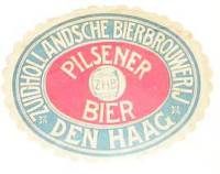 Zuidhollandse Bierbrouwerij (ZHB), Pilsener Bier