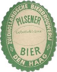 Zuidhollandse Bierbrouwerij (ZHB), Pilsener Bier