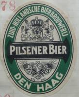 Zuidhollandse Bierbrouwerij (ZHB), Pilsener Bier