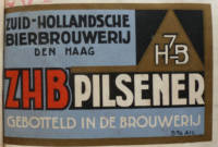 Zuidhollandse Bierbrouwerij (ZHB), ZHB Pilsener