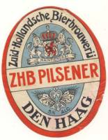 Zuidhollandse Bierbrouwerij (ZHB), ZHB Pilsener