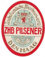 Zuidhollandse Bierbrouwerij (ZHB), ZHB Pilsener