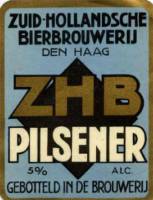 Zuidhollandse Bierbrouwerij (ZHB), ZHB Pilsener
