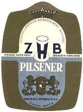 Zuidhollandse Bierbrouwerij (ZHB), ZHB Pilsener