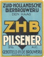 Zuidhollandse Bierbrouwerij (ZHB), ZHB Pilsener