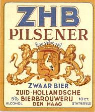 Zuidhollandse Bierbrouwerij (ZHB), ZHB Pilsener Zwaar Bier