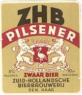 Zuidhollandse Bierbrouwerij (ZHB), ZHB Pilsener Zwaar Bier