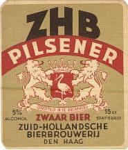 Zuidhollandse Bierbrouwerij (ZHB), ZHB Pilsener Zwaar Bier