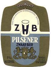 Zuidhollandse Bierbrouwerij (ZHB), ZHB Pilsener Zwaar Bier