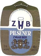 Zuidhollandse Bierbrouwerij (ZHB), ZHB Pilsener Zwaar Bier