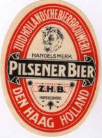 Zuidhollandse Bierbrouwerij (ZHB), Pilsener Bier ZHB