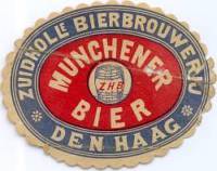 Zuidhollandse Bierbrouwerij (ZHB), Munchener Bier