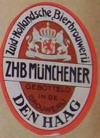 Zuidhollandse Bierbrouwerij (ZHB), ZHB Münchener