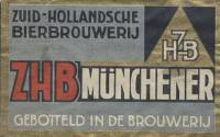 Zuidhollandse Bierbrouwerij (ZHB), ZHB Münchener