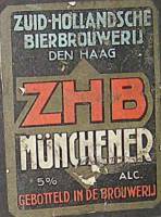 Zuidhollandse Bierbrouwerij (ZHB), ZHB Münchener