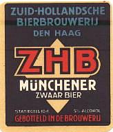 Zuidhollandse Bierbrouwerij (ZHB), ZHB Münchener