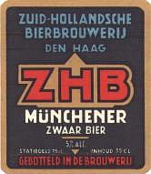 Zuidhollandse Bierbrouwerij (ZHB), ZHB Münchener