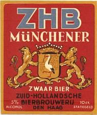 Zuidhollandse Bierbrouwerij (ZHB), ZHB Münchener