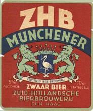 Zuidhollandse Bierbrouwerij (ZHB), ZHB Munchener