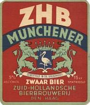 Zuidhollandse Bierbrouwerij (ZHB), ZHB Munchener