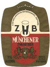 Zuidhollandse Bierbrouwerij (ZHB), ZHB Münchener